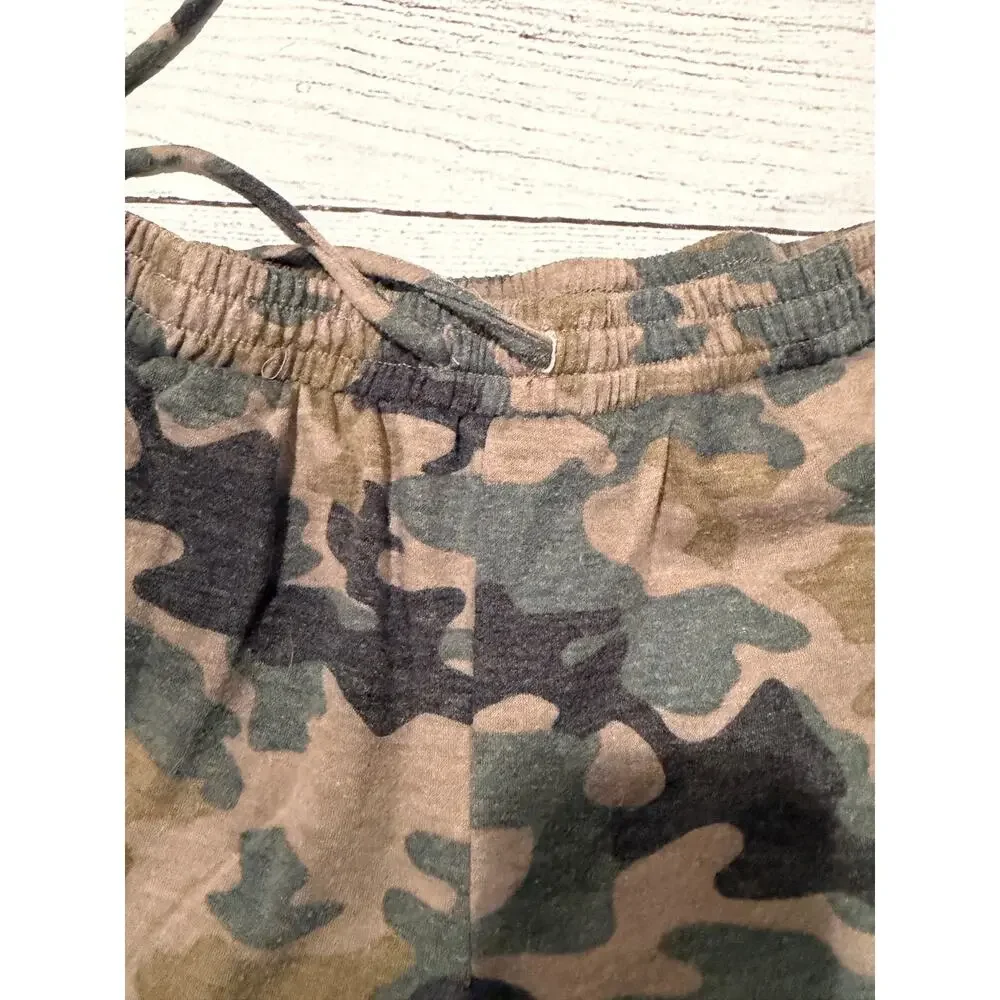 Tresics Camo Cargo Joggers Size S
